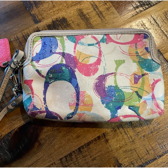 Coach Wristlet - Picture 2 of 4